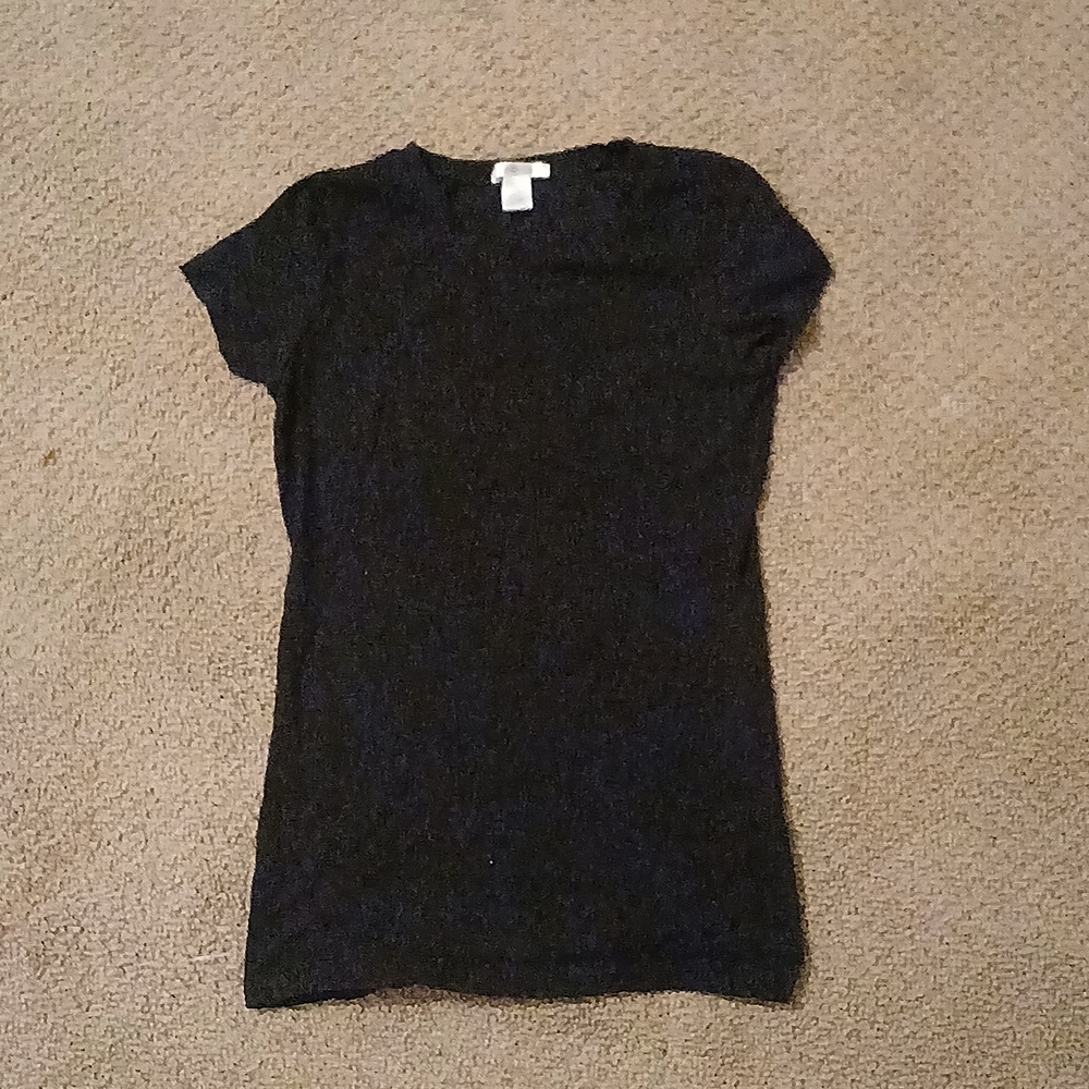 Bozzolo Classic Black Tee